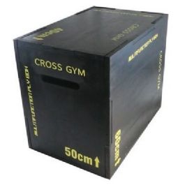 פליו בוקס עץ 40X50X60 ס"מ לאימון אירובי