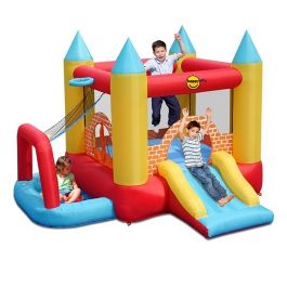 מתקן קפיצה טירה כולל 4 תחנות דגם 9114 מבית HAPPY HOP