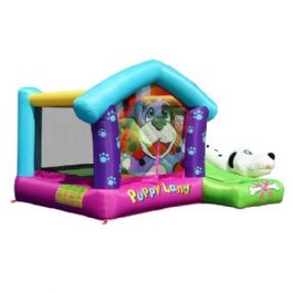 מתקן מתנפח כלבלב דלמטי דגם 9109 מבית HAPPY HOP