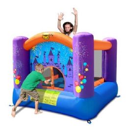 מתקן קפיצה זיקוקים דגם 9001F מבית HAPPY HOP