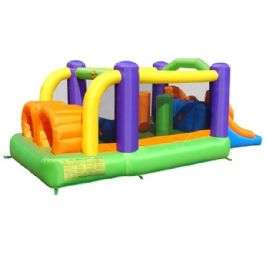 מתקן קפיצה עם מכשולים 9063 מבית HAPPY HOP