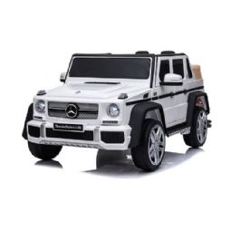 ג'יפ ממונע 12V לילדים 555911 דמוי מרצדס MERCEDES מבית CITYSPORT