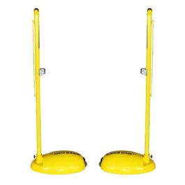 סט עמודים ורשת אוניברסלי למשחקי חצר