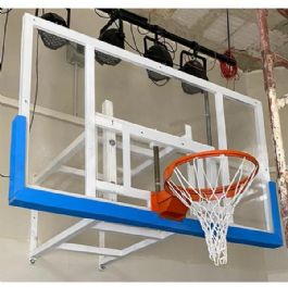 מתקן סל מקצועי תיקני עם קונסטרוקציה עם בליטה מהקיר החל מ1.2 מטר