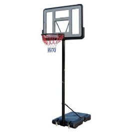 מתקן סל מקצועי מתכוונן לוח שקוף עד גובה 3.05 מבית CITYSPORT דגם 23