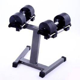 סטנד לאחסנת זוג משקולות יד של 32 ק"ג NÜO FLEXBELL