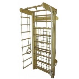 מתקן ספורט/נינג'ה מתקפל לילדים עשוי מעץ אמיתי 677910 מבית CITYSPORT