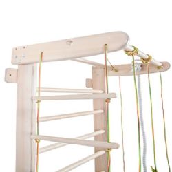 מתקן ספורט/נינג'ה לילדים 677915 עשוי מעץ אמיתי - סט מלא מבית CITYSPORT