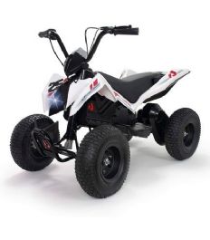 טרקטורון שטח שלדת מתכת ממונע 24V לילדים גיל 5-12 עומס 50 ק"ג 250664 עם גלגלי גומי