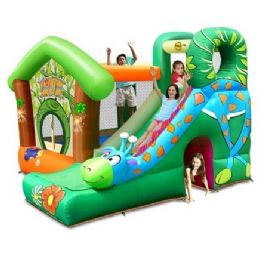 מתקן מתנפח ג'ונגל 9139 מבית HAPPY HOP