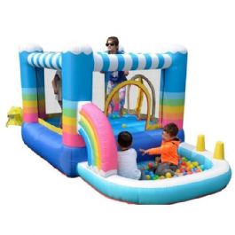 מתקן קפיצה מתנפח 62112 כולל בריכת שעשועים/מים JUMPER