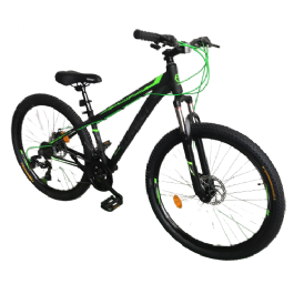 אופני אלומיניום 103302 בגודל 24 26 אינצ' עם צמיגים רחבים מבית CITYSPORT