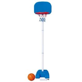 מתקן סל פלסטיק 105905 המתכוונן ל-3 גבהים שונים (100 ס"מ, 130 ס"מ ו- 155 ס"מ) מבית CITYSPORT