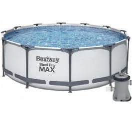בריכה עגולה 56260 בעיצוב גן חיות, קוטר 366/100 ס"מ מבית BESTWAY