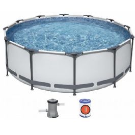 בריכה עגולה 56260 בעיצוב גן חיות, קוטר 366/100 ס"מ מבית BESTWAY