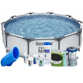 חבילת BASIC 56260B בריכה עגולה אולטרה BESTWAY