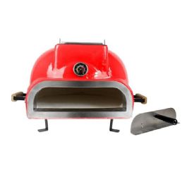 טאבון מקצועי קרמי 470907 עובד על עץ מבית CITYSPORT