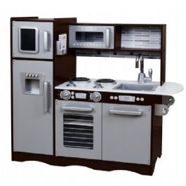 מטבח עץ אפור מודרני 470909 מבית CITYSPORT