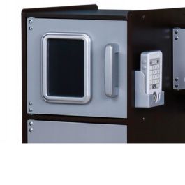 מטבח עץ אפור מודרני 470909 מבית CITYSPORT