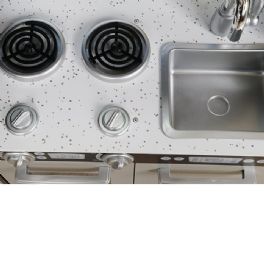 מטבח עץ אפור מודרני 470909 מבית CITYSPORT