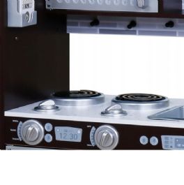 מטבח עץ אפור מודרני 470909 מבית CITYSPORT