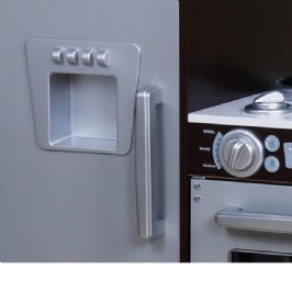 מטבח עץ אפור מודרני 470909 מבית CITYSPORT