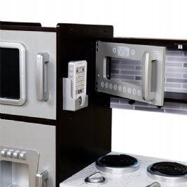 מטבח עץ אפור מודרני 470909 מבית CITYSPORT