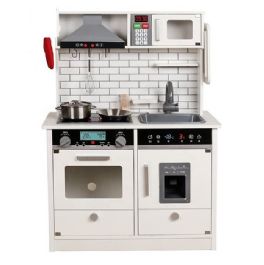 מטבח עץ מודרני 470910 כולל תאורה ומוזיקה מבית CITYSPORT