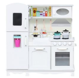 מטבח עץ לבן גדול 470911 כולל כלי בישול מבית CITYSPORT