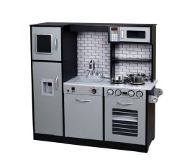 מטבח עץ גדול מודרני 470915 כולל תאורה ומוזיקה מבית CITYSPORT