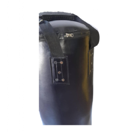 שק איגרוף מקצועי עור PU באורך 1 מטר, משקל 24 ק"ג מבית CITYSPORT