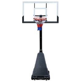 מתקן סל 52" מתכוונן 230/305 כולל מחזיר כדורים CITYSPORT 380277