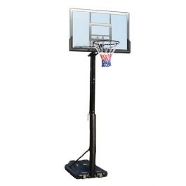 עמוד סל 402701 מתכוונן 2.30-3.05 מטר עם ידית לוח 120/80 ס"מ מבית CITYSPORT