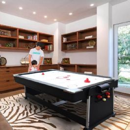 שולחן משולב סנוקר מקצועי 7 פיט עם 4 משחקים 470918 מבית CITYSPORT