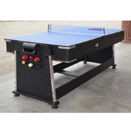 שולחן משולב סנוקר מקצועי 7 פיט עם 4 משחקים 470918 מבית CITYSPORT