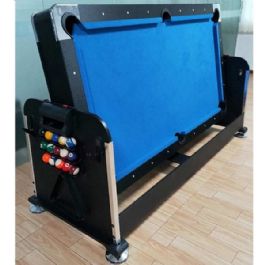 שולחן משולב סנוקר מקצועי 7 פיט עם 4 משחקים 470918 מבית CITYSPORT