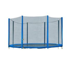 רשת הגנה חיצונית לטרמפולינה (10 פיט) 3.05 מטר ל-6 עמודים מבית CITYSPORT