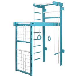 מתקן ספורט/נינג'ה מתקפל לילדים צבעוני סט חבלים מלא 329910 מבית CITYSPORT