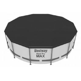 בריכה עגולה לגינה 56260P כולל משאבת נייר 530 גלון BESTWAY קוטר 366 ס"מ גובה 1 מטר