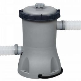 בריכה עגולה לגינה 56260P כולל משאבת נייר 530 גלון BESTWAY קוטר 366 ס"מ גובה 1 מטר