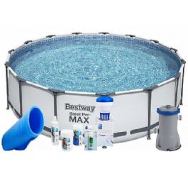 חבילת BASIC בריכה עגולה גדולה במיוחד 5612X-B מבית BESTWAY