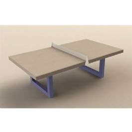 שולחן פינג פונג בטון 440901 בשילוב מתכת מבית CITYSPORT