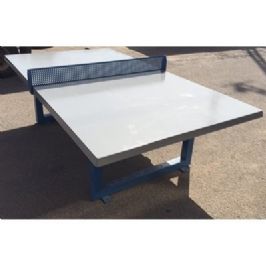 שולחן פינג פונג בטון 440901 בשילוב מתכת מבית CITYSPORT