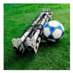 שער כדורגל 419022 מתכוונן לרוחב ולגובה ל-3 גדלים LIFETIME USA