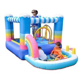 מתקן מתנפח לילדים 419025 קשת מבית CITYSPORT