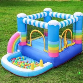 מתקן מתנפח לילדים 419025 קשת מבית CITYSPORT