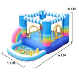מתקן מתנפח לילדים 419025 קשת מבית CITYSPORT