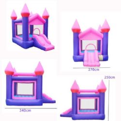 מתקן מתנפח לילדים 419026 טירה מבית CITYSPORT