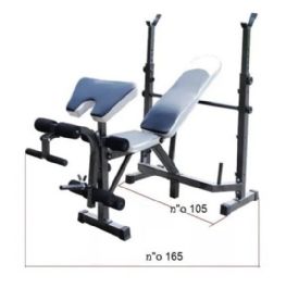 ספת כושר משולבת 165/105 ס"מ 484071 מבית CITYSPORT
