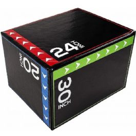 ארגז / קוביה פליאומטרית - קפיצה קרוספיט 337004 מבית CITYSPORT